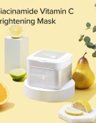 Mary&May Niacinamide Vitamin C Brightening Mask комплект платнени маски за озаряване на лицето 30 бр.