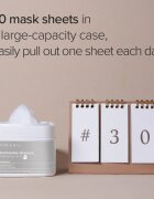 Mary&May Niacinamide Vitamin C Brightening Mask комплект платнени маски за озаряване на лицето 30 бр.