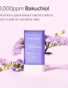 Mary&May Peptide Bakuchiol Sun Stick слънцезащитен крем в стик с анти-бръчков ефект SPF 50+ 18 гр.
