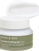 Mary&May Sensitive Soothing Gel Cream лек хидратиращ крем-гел за успокояване и подсилване на чувствителната кожа 70 гр.