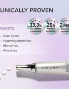 Mary&May Tranexamic Acid + Glutathione Eye Cream притивобръчков крем за околоочната зона намаляващ отоците и черните кръгове 30 гр.