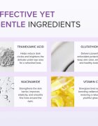 Mary&May Tranexamic Acid + Glutathione Eye Cream притивобръчков крем за околоочната зона намаляващ отоците и черните кръгове 30 гр.