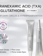 Mary&May Tranexamic Acid + Glutathione Eye Cream притивобръчков крем за околоочната зона намаляващ отоците и черните кръгове 30 гр.