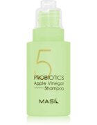MASIL 5 Probiotics Apple Vinegar дълбоко почистващ шампоан за коса и скалп 50 мл.