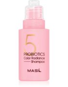 MASIL 5 Probiotics Color Radiance шампоан за запазване на цвета с висока UV защита 50 мл.