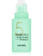 MASIL 5 Probiotics Scalp Scaling дълбоко почистващ шампоан против мазен пърхот 50 мл.