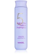 MASIL 5 Salon No Yellow лилав шампоан неутрализиращ жълтеникавите оттенъци 300 мл.