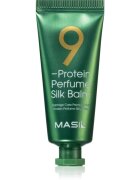 MASIL 9 Protein Perfume Silk Balm регенерираща грижа без изплакване за коса изложена на високи температури 20 мл.