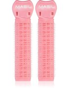 MASIL Roller Pins Peach Girl самозахващащи се ролки за коса за обем в корените 2 бр.