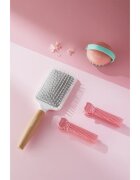 MASIL Roller Pins Peach Girl самозахващащи се ролки за коса за обем в корените 2 бр.