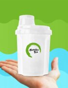 Matcha Tea Shaker B300 спортен шейкър боя White 1 бр.