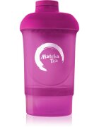 Matcha Tea Shaker R300 спортен шейкър боя Pink 300 мл.