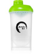 Matcha Tea Shaker Z500 спортен шейкър боя Transparent 1 бр.