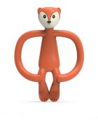 Matchstick Monkey Animal Collection четка за зъби с гризалка Fox 1 бр.