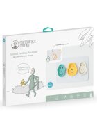 Matchstick Monkey Animal Snack Mat комплект за хранене за деца Monkey Lion & Giraffe 3 бр.