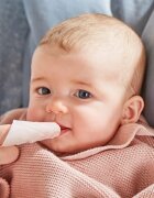 Matchstick Monkey Baby Gum & Teeth Wipes 0 m+ почистващи кърпички за зъби език и венци 1 бр.