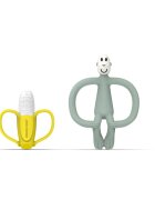 Matchstick Monkey Banana Soother & Monkey Teether подаръчен комплект за деца