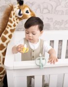 Matchstick Monkey Banana Soother & Monkey Teether подаръчен комплект за деца