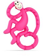 Matchstick Monkey Mini Monkey Teether гризалка с антимикробна съставка 1 бр.