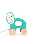 Matchstick Monkey Pull Along Animal люлееща се играчка Monkey 1 бр.