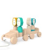 Matchstick Monkey Safari Jeep люлееща се играчка 1 бр.