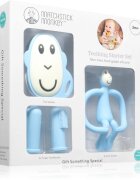 Matchstick Monkey Starter Set Monkey Light Blue подаръчен комплект за деца 3m+ 1 бр.