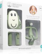 Matchstick Monkey Starter Set Monkey Olive подаръчен комплект за деца 3m+ 1 бр.