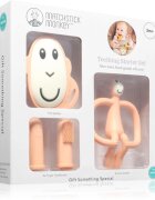 Matchstick Monkey Starter Set Monkey Peach подаръчен комплект за деца 3m+ 1 бр.