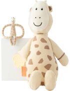 Matchstick Monkey Teething Gift Set 3m+ гризалка +играчка Giraffe 1 бр.