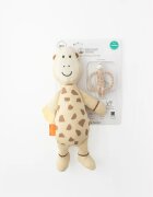 Matchstick Monkey Teething Gift Set 3m+ гризалка +играчка Giraffe 1 бр.