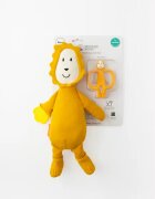 Matchstick Monkey Teething Gift Set 3m+ гризалка +играчка Lion 1 бр.