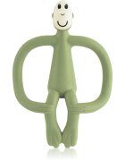 Matchstick Monkey Teething Toy and Gel Applicator гризалка с четка 2 в 1 Olive 1 бр.