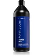 Matrix Brass Off шампоан неутрализиращ кафеникавите оттенъци 1000 мл.