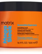 Matrix Mega Sleek Smoothing Mask маска за коса за непокорна коса 500 мл.