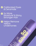 Matrix So Silver хидратиращ балсам неутрализиращ жълтеникавите оттенъци 300 мл.