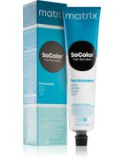 Matrix SoColor Pre-Bonded Blonde перманентната боя за коса цвят UL-A+ Ultra Blonde Ash+ 90 мл.