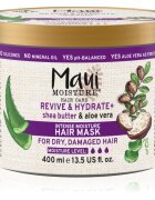Maui Moisture Revive & Hydrate + Shea Butter & Aloe Vera хидратираща и подхранваща маска За коса 400 мл.