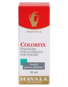 Mavala Nail Beauty Colorfix финален лак за съвършена защита и интензивен блясък 10 мл.