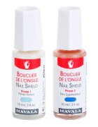 Mavala Nail Camouflage Nail Shield двуфазна грижа регенерация и еластичност на ноктите 2x10 мл.
