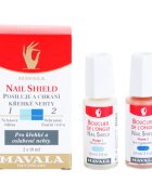 Mavala Nail Camouflage Nail Shield двуфазна грижа регенерация и еластичност на ноктите 2x10 мл.