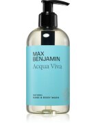 MAX Benjamin Acqua Viva пяна-сапун за ръце и тяло 300 мл.