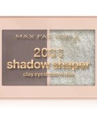 Max Factor 2000 Calorie Shadow Shaper дуо сенки за очи цвят 040 Umber Spark 4 гр.