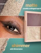 Max Factor 2000 Calorie Shadow Shaper дуо сенки за очи цвят 040 Umber Spark 4 гр.