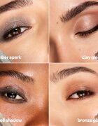 Max Factor 2000 Calorie Shadow Shaper дуо сенки за очи цвят 040 Umber Spark 4 гр.