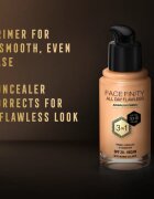 Max Factor Facefinity All Day Flawless дълготраен фон дьо тен SPF 20 цвят 76 Warm Golden 30 мл.
