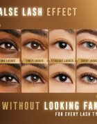 Max Factor False Lash Effect спирала за обем и дефиниране на мигли цвят Deep Raven Black 131 мл.