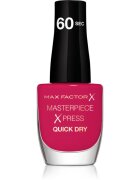 Max Factor Masterpiece Xpress бързозасъхващ лак за нокти цвят 250 Hot Hibiscus 8 мл.