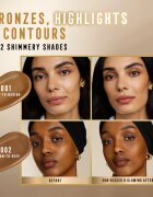 Max Factor Miracle Pure бронзър-крем за озаряване на лицето цвят 001 Light To Medium 15 мл.