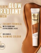 Max Factor Miracle Pure бронзър-крем за озаряване на лицето цвят 001 Light To Medium 15 мл.