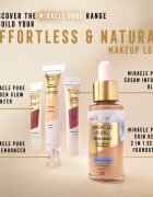 Max Factor Miracle Pure бронзър-крем за озаряване на лицето цвят 001 Light To Medium 15 мл.